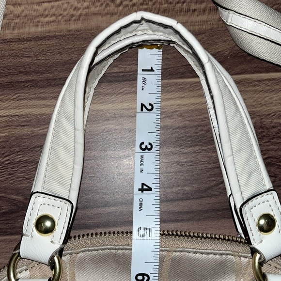 COACH Daisy Monogram Foldover Crossbody Purse - Picture 10 of 16